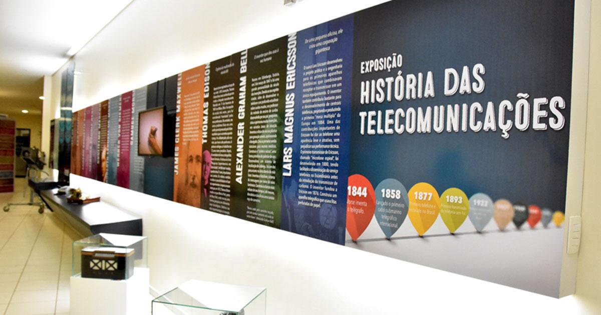 Exposi O No Inatel Conta A Hist Ria Das Telecomunica Es Not Cias