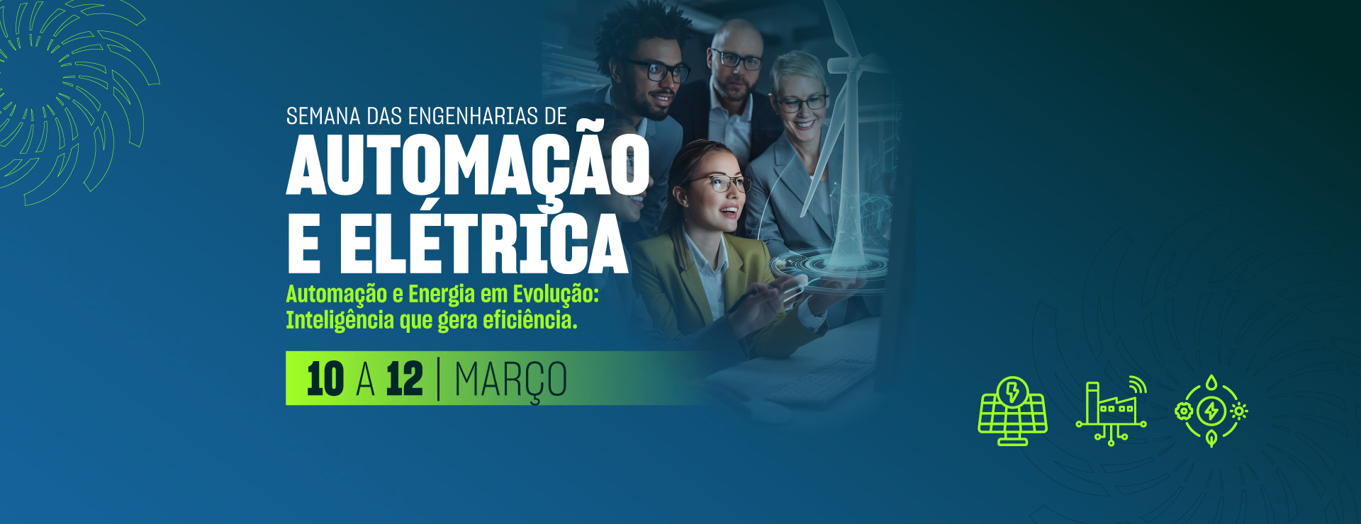 Semana das Engenharias de Automação e Elétrica do Inatel