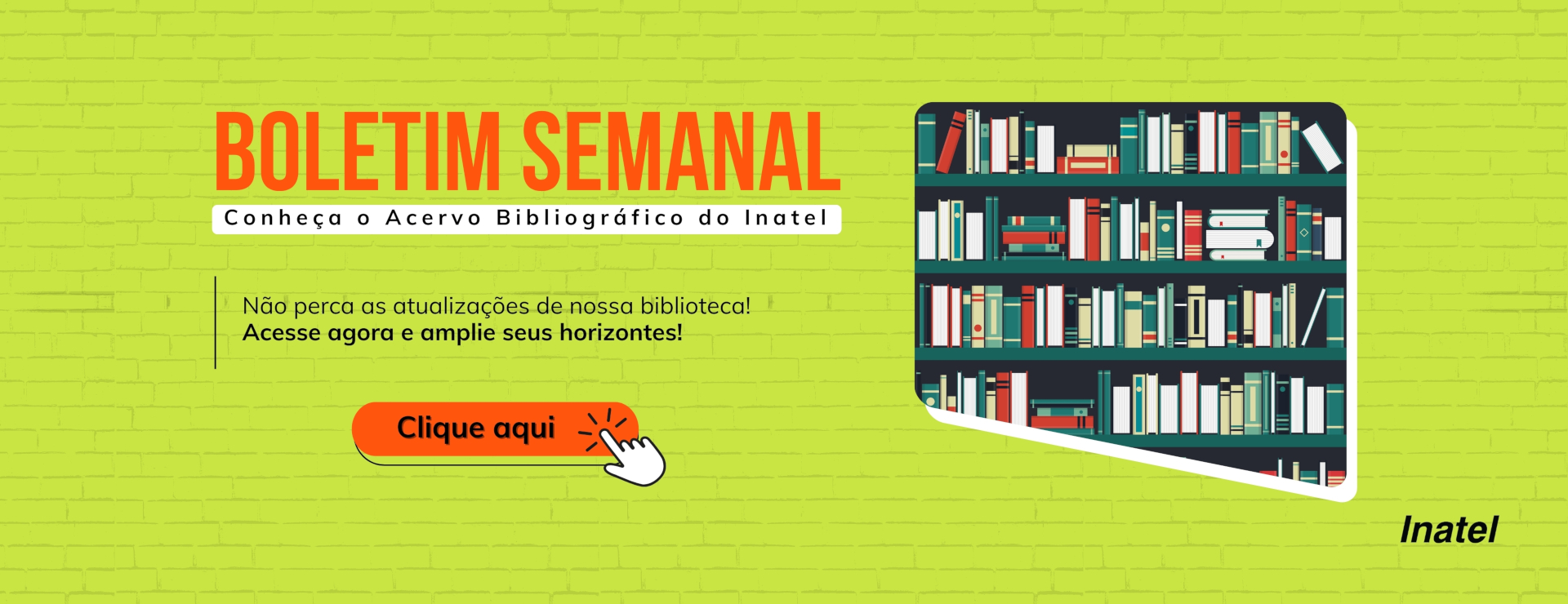 Biblioteca - Boletim Semanal