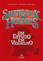 Livro: Sherlock Holmes: um estudo em vermelho
