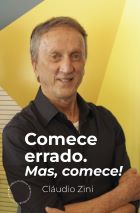 Livro: Comece errado, mas comece!