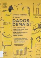 Livro: Dados demais!