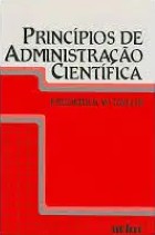 Livro: Princípios de administração científica