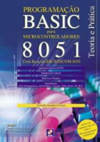 Livro: Programação basic para microcontroladores 8051 com base na IDE BASCOM 8051