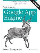 Livro: Programming google app engine