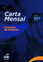 Carta Mensal: Conselho de Notáveis
