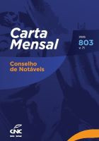 Livro: Carta Mensal: Conselho de Notáveis