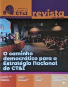 Revista 5ª Conferência Nacional de CT&I: O caminho democrático para a estratégia nacional de CT&I