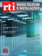 Periódico: Revista RTI: Redes, Telecom e Instalações