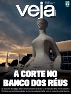 Revista VEJA: A corte no banco dos réus
