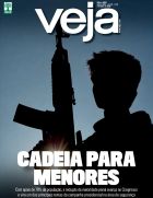Revista VEJA: Cadeia para menores