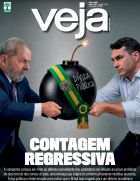 Revista VEJA: Contagem regressiva
