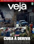 Revista VEJA: Cuba à deriva