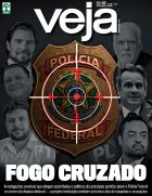 Revista VEJA: Fogo cruzado
