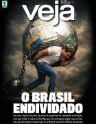 Revista VEJA: O Brasil endividado
