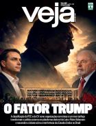 Revista VEJA: O fator Trump