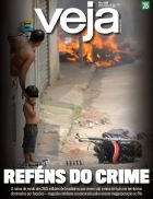 Revista: Veja: Reféns do crime