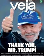 Revista: VEJA: Thank you, Mr. Trump!