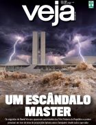 Periódico: Revista VEJA: Um escândalo Master