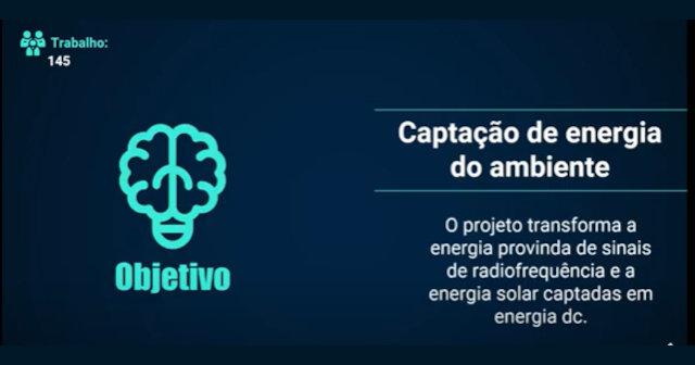 Captação de energia do ambiente