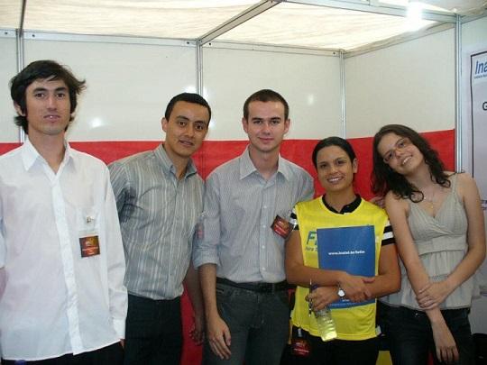 Com a mega professora, Dani!