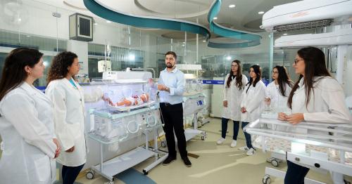 Foto Hospital A Engenharia Biomédica