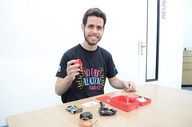 Projeto AgroView da Startup Das Coisas - Anderson Palma, desenvolvedor 3D na Das Coisas.