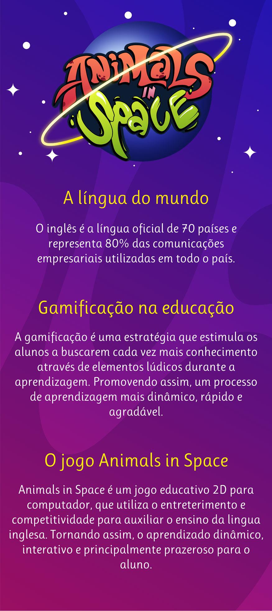 Projeto: Animals in Space