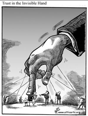 Trust in the Invisible Hand