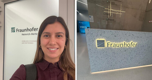 Vanessa Rennó atuou por dois meses como pesquisadora visitante no Fraunhofer HHI, em iniciativa de internacionalização do xGMobile