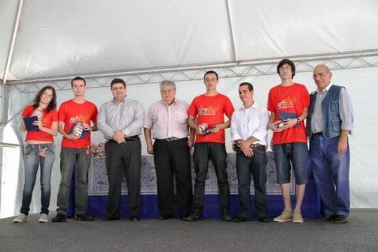 Vencedor Fetin 2011