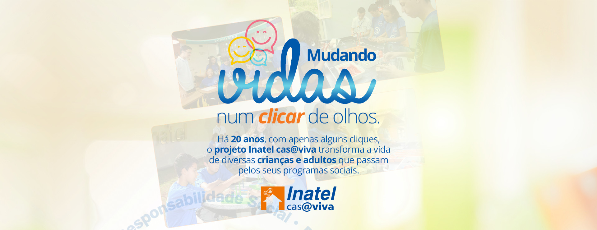 Inatel cas@viva 20 anos