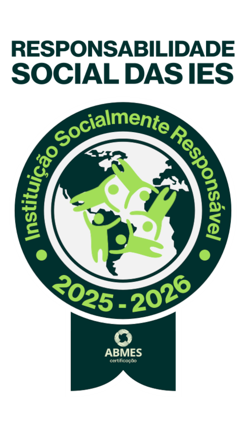 Selo Instituição Socialmente Responsável 2025 - 2026