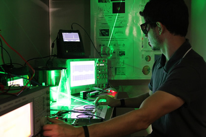 Laboratório de Radiofrequência e Microondas