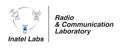 Logo Laboratório de Rádio e Comunicação — Radio & Commmunication (RadioCom Lab) - Inatel