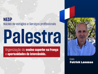 Palestra Nesp | Organização do Ensino Superior na França