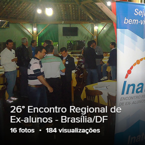 Encontro Regional de Ex-alunos - Brasília/DF