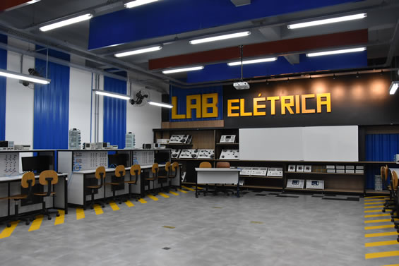 Lab. de Automação e Elétrica