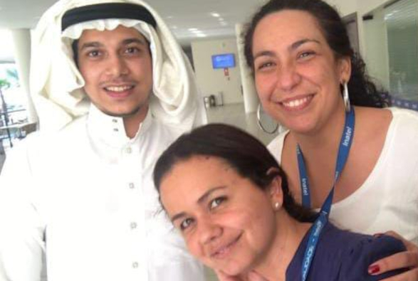 Foto Estagiário do programa IAESTE