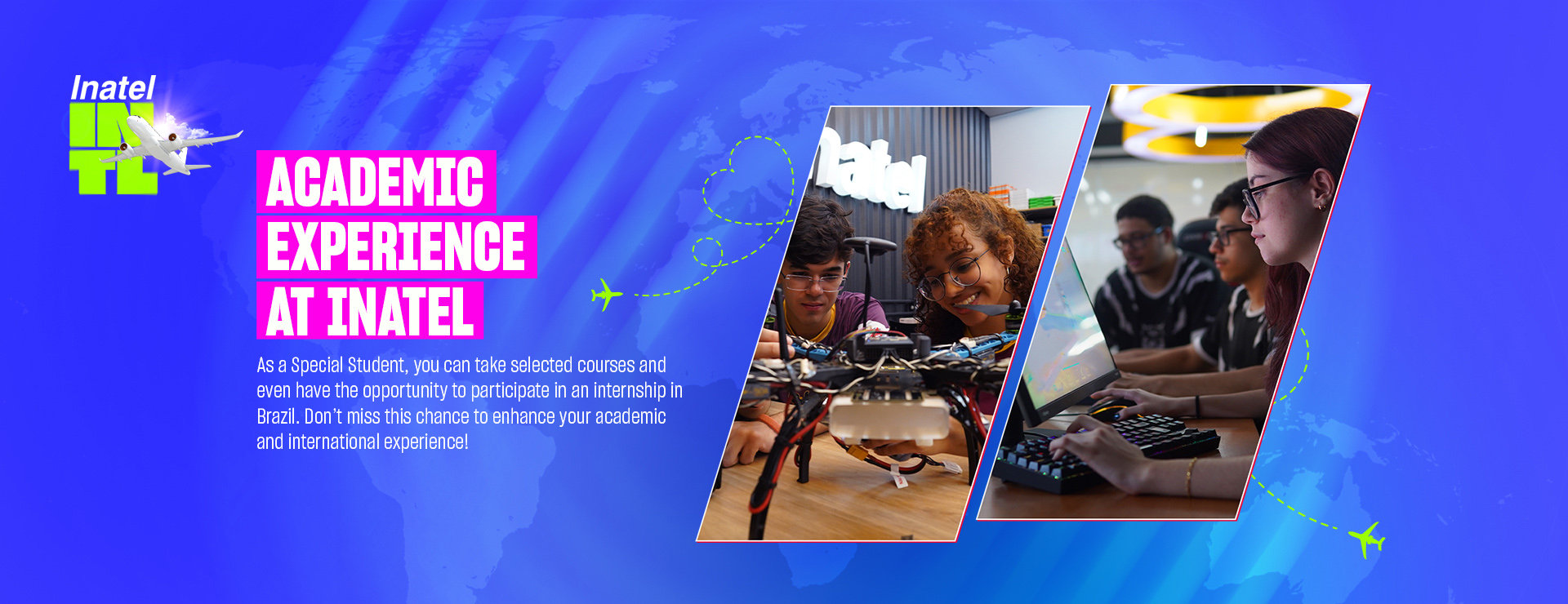 Academic experience | Inatel