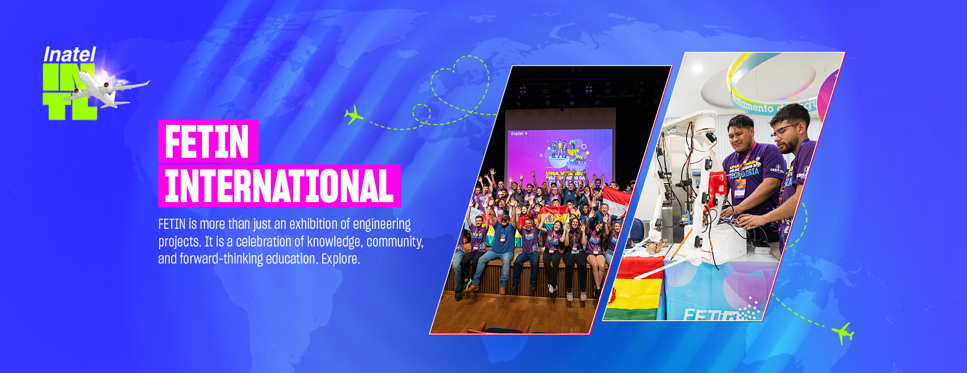 Fetin Internacional | Inatel