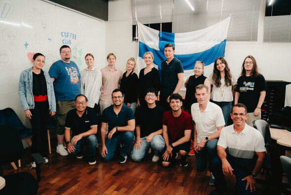 Foto álbum Laurea-Inatel Business and Engineering Joint Project for 4intelligence