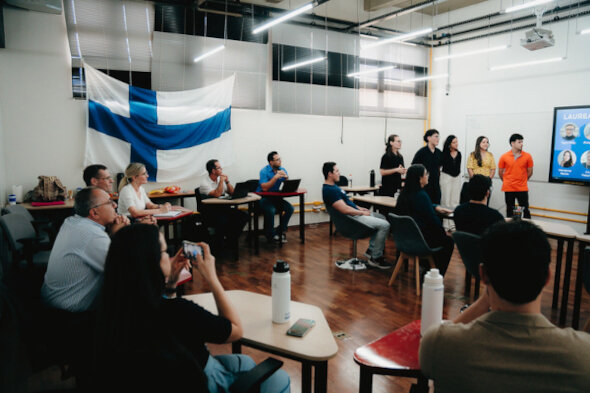 Foto álbum Laurea-Inatel Business and Engineering Joint Project for 4intelligence