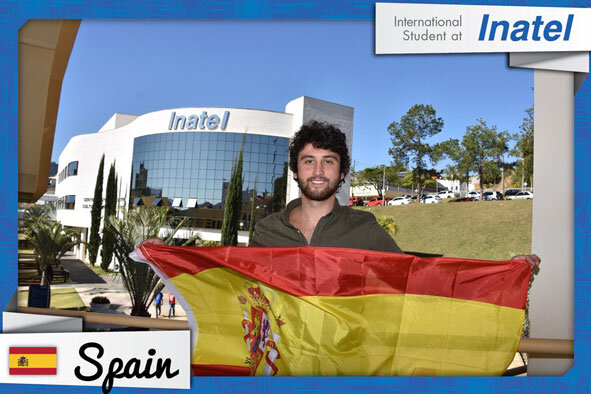 Estudante da Espanha