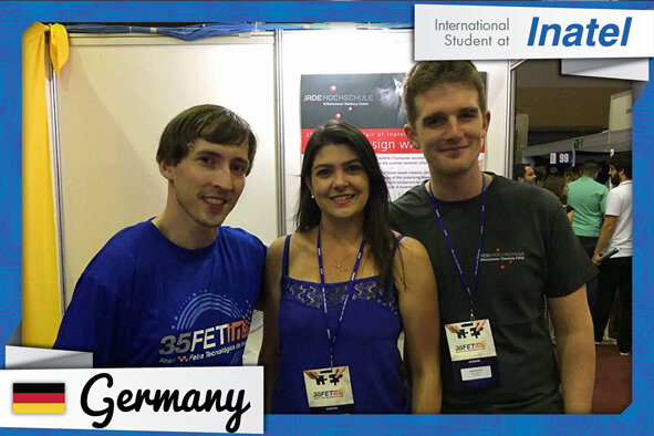 Estudante jade university germany