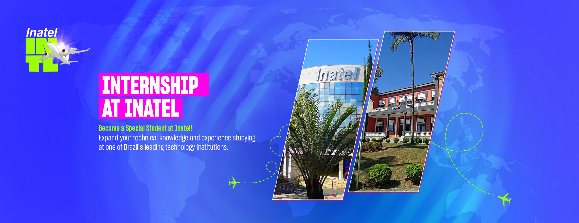 Internship at Inatel | Inatel
