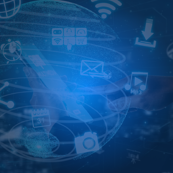 Dispositivos de comunicação digital e radiofrequência