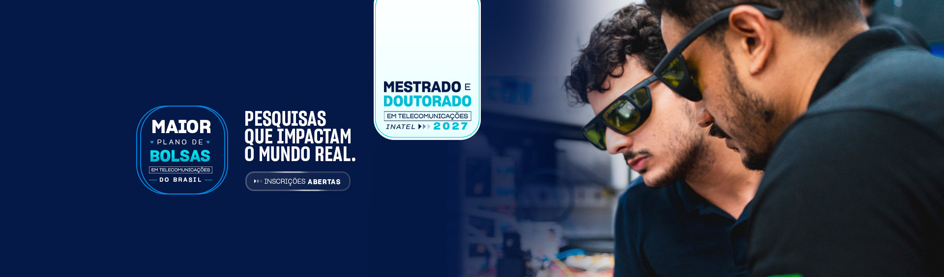 Mestrado e Doutorado em Telecomunicações Inatel 2027