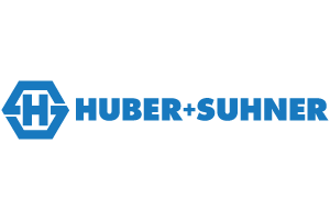 Logotipo HUBER-SUHNER