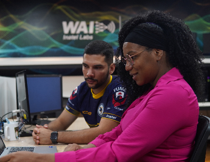 Foto Wireless and Artificial Intelligence Laboratory (WAI Lab)